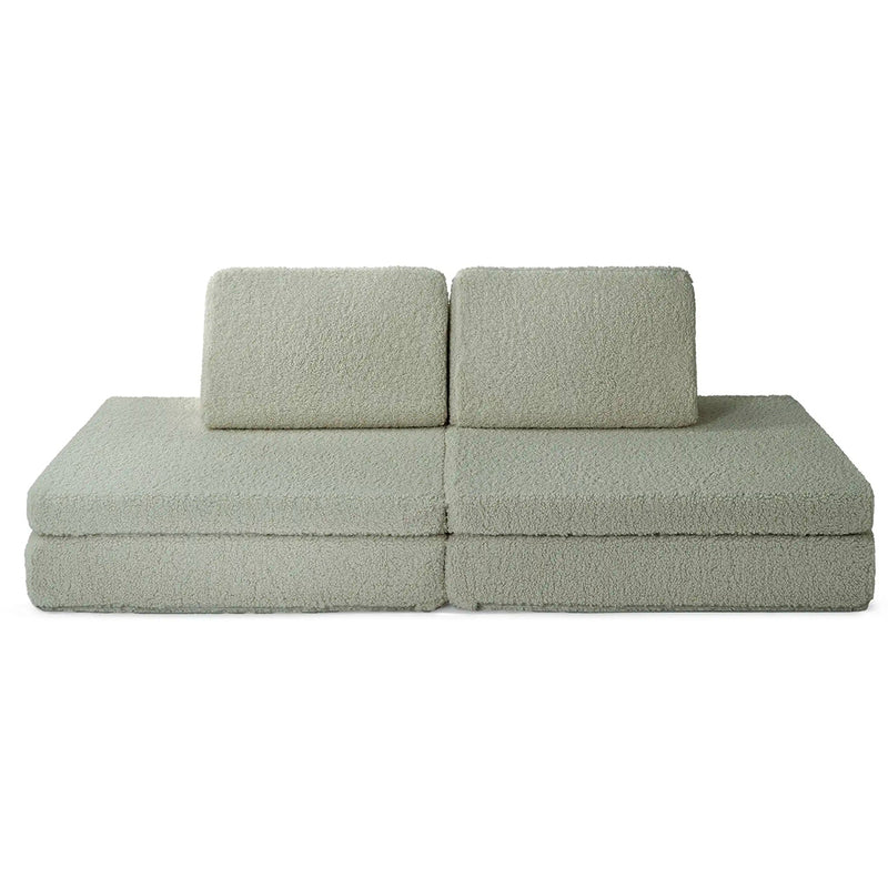 Funzy Kinder Spielsofa Teddy Edition in vielen Farben bei Yay Kids