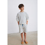 My Little Cozmo Kinder Crepe Shorts Elio Blue Stripes bei Yay Kids