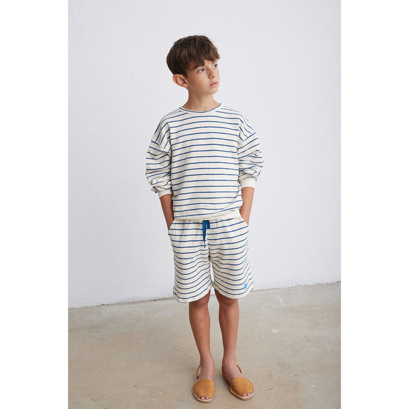 My Little Cozmo Kinder Crepe Shorts Elio Blue Stripes bei Yay Kids