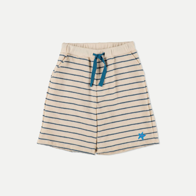 My Little Cozmo Kinder Crepe Shorts Elio Blue Stripes bei Yay Kids