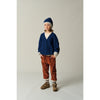 My Little Cozmo Color Block Tricot Cardigan Blau und Grau bei Yay Kids