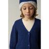 My Little Cozmo Color Block Tricot Cardigan Blau und Grau bei Yay Kids