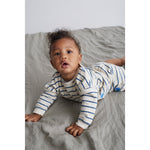My Little Cozmo Baby Sweatshirt Thiago Blue Stripes bei Yay Kids