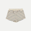 Organic Baby Crepe Shorts Koen Blue Stripes