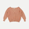 My Little Cozmo Mädchen Crochet Strick Cardigan Gia Pink bei Yay Kids