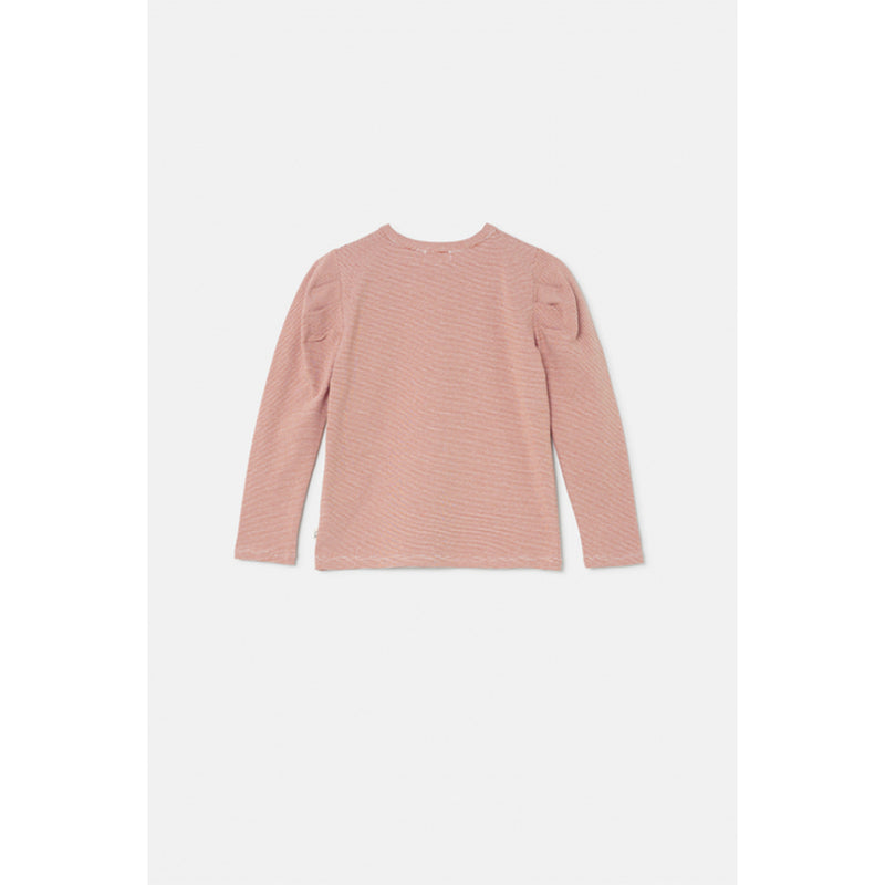 My Little Cozmo Kinder Pullover in Braun mit Streifen bei Yay Kids
