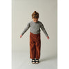 My Little Cozmo Kinder Pullover in Braun mit Streifen bei Yay Kids
