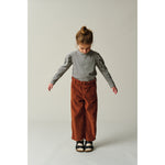 My Little Cozmo Kinder Pullover in Braun mit Streifen bei Yay Kids