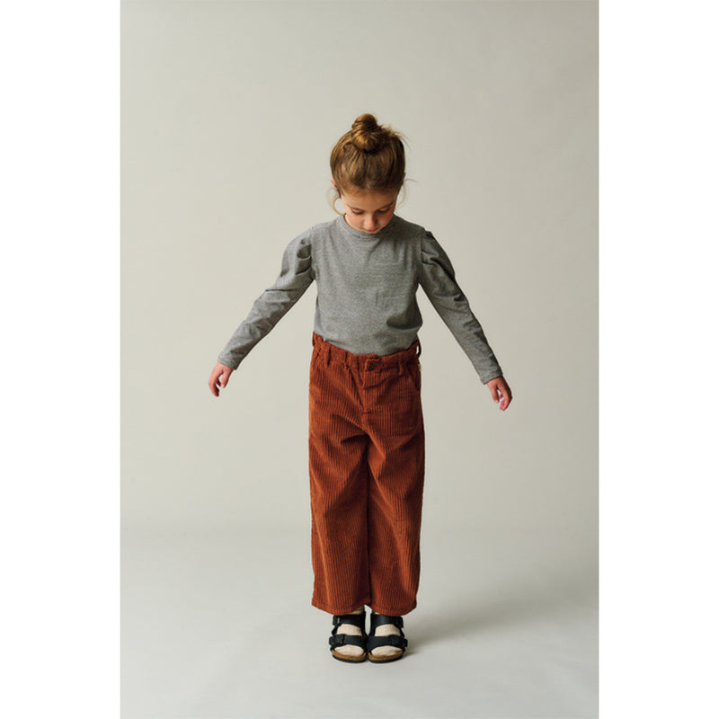 My Little Cozmo Kinder Pullover in Braun mit Streifen bei Yay Kids