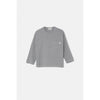 My Little Cozmo  Kinder Pullover in Grau mit blauen Streifen bei Yay Kids