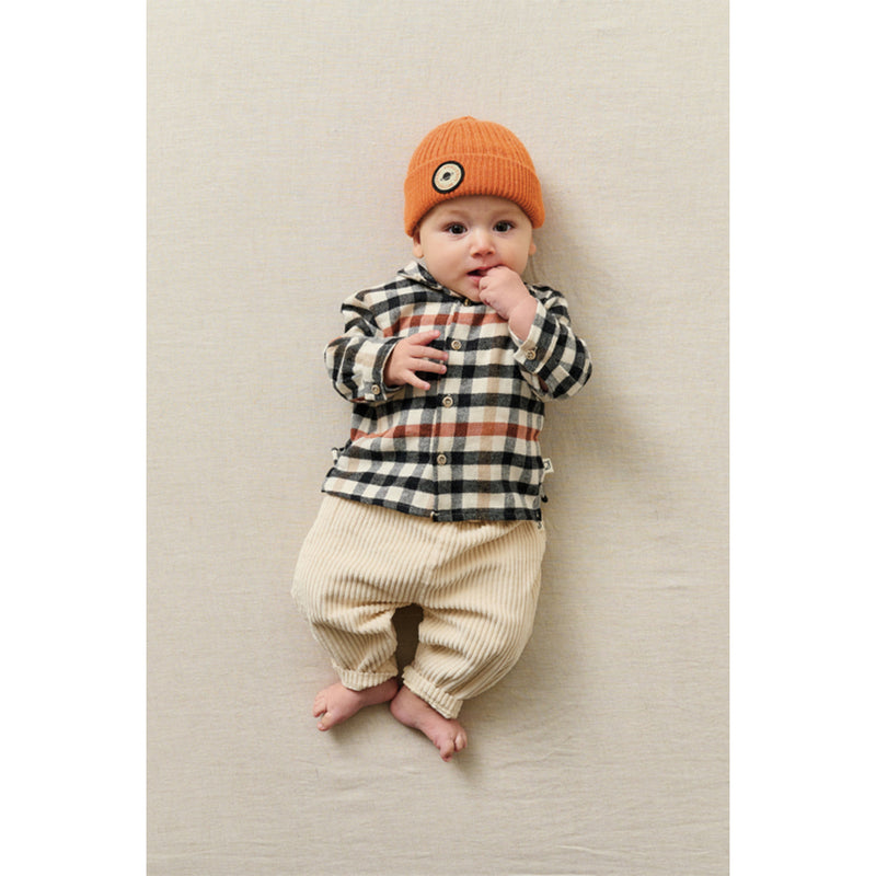 My Little Cozmo Baby Hose aus Kord in Lila bei Yay Kids