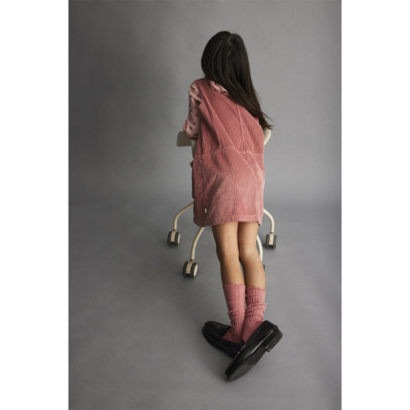 My Little Cozmo Kinder Kordkleid in Rosa bei Yay Kids