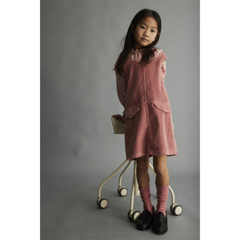 My Little Cozmo Kinder Kordkleid in Rosa bei Yay Kids