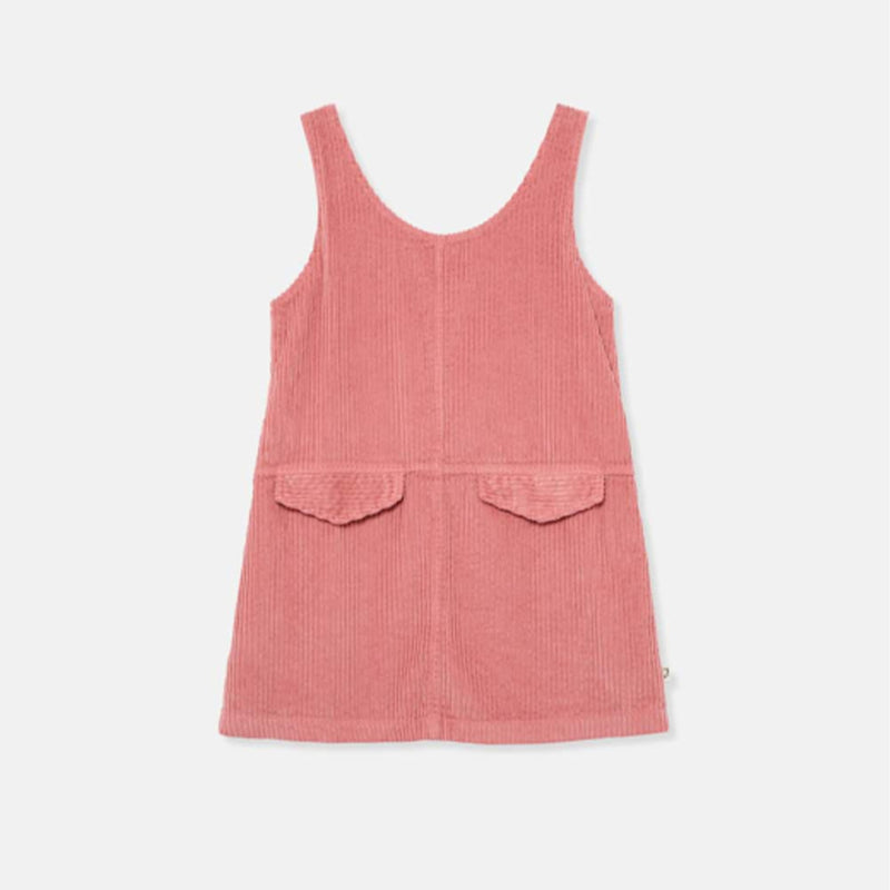 My Little Cozmo Kinder Kordkleid in Rosa bei Yay Kids