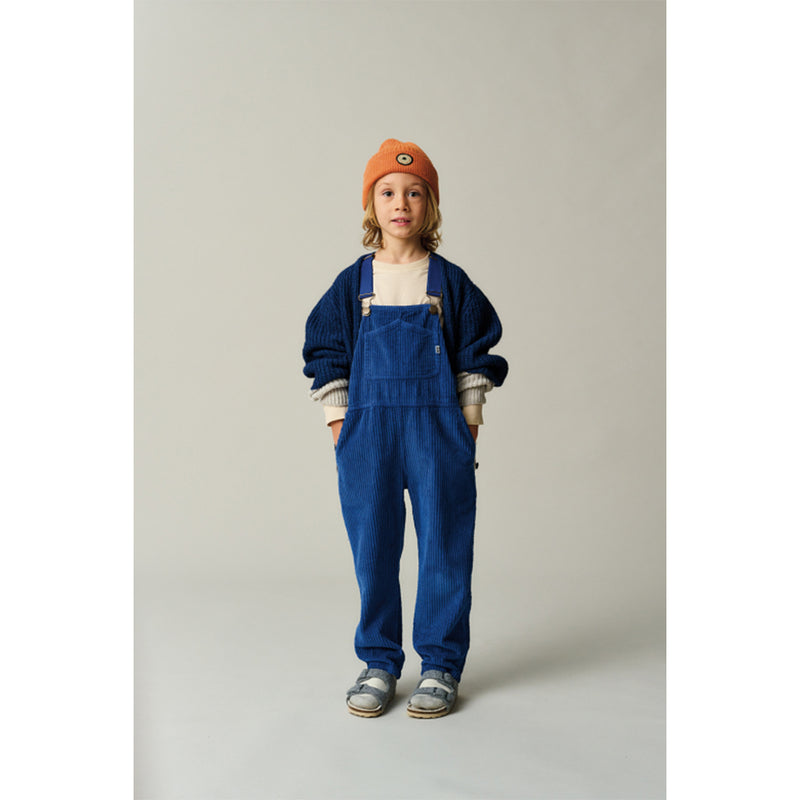 My Little Cozmo Kinder Kord Latzhose Blau bei Yay Kids