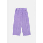 My Little Cozmo Organic Kinder Kordhose in Lila bei Yay Kids