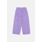 My Little Cozmo Organic Kinder Kordhose in Lila bei Yay Kids
