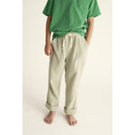 Cozmo Organic Soft Pants Gauze Ikerk Frosty Green bei Yay Kids