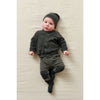 My Little Cozmo Baby Hose in Weiss mit blauen Streifen bei Yay Kids