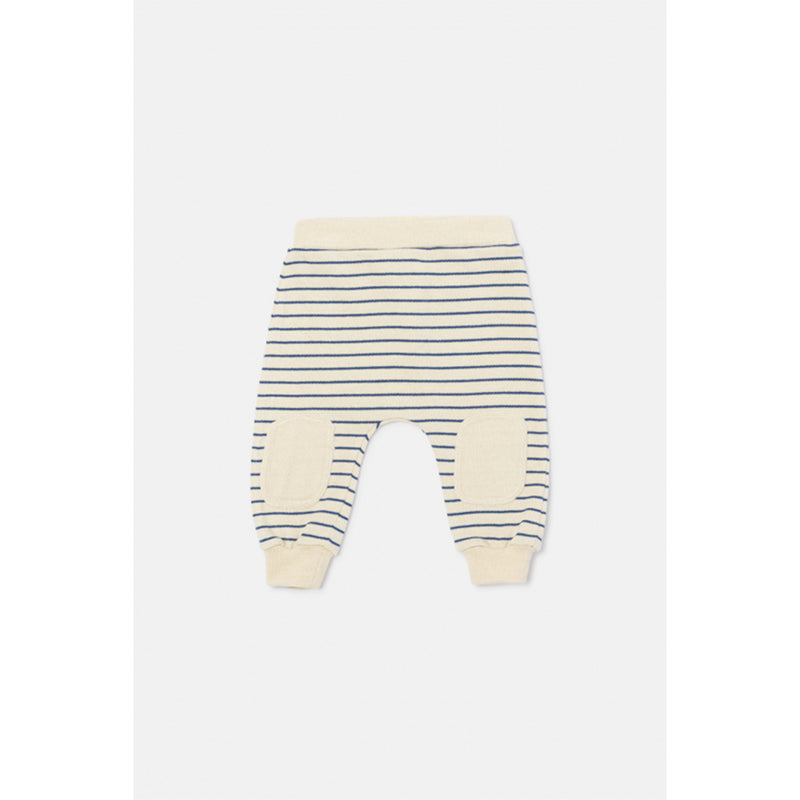 My Little Cozmo Baby Hose in Weiss mit blauen Streifen bei Yay Kids