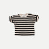 My Little Cozmo Baby Frottée T-Shirt Carter Navy Stripes bei Yay Kids