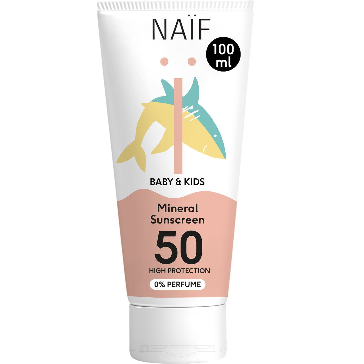 Baby & Kids Sonnenlotion Fragrance Free SPF50
