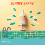 Naïf Natürlicher Mineralischer Sonnenspray SPF50 bei Yay Kids