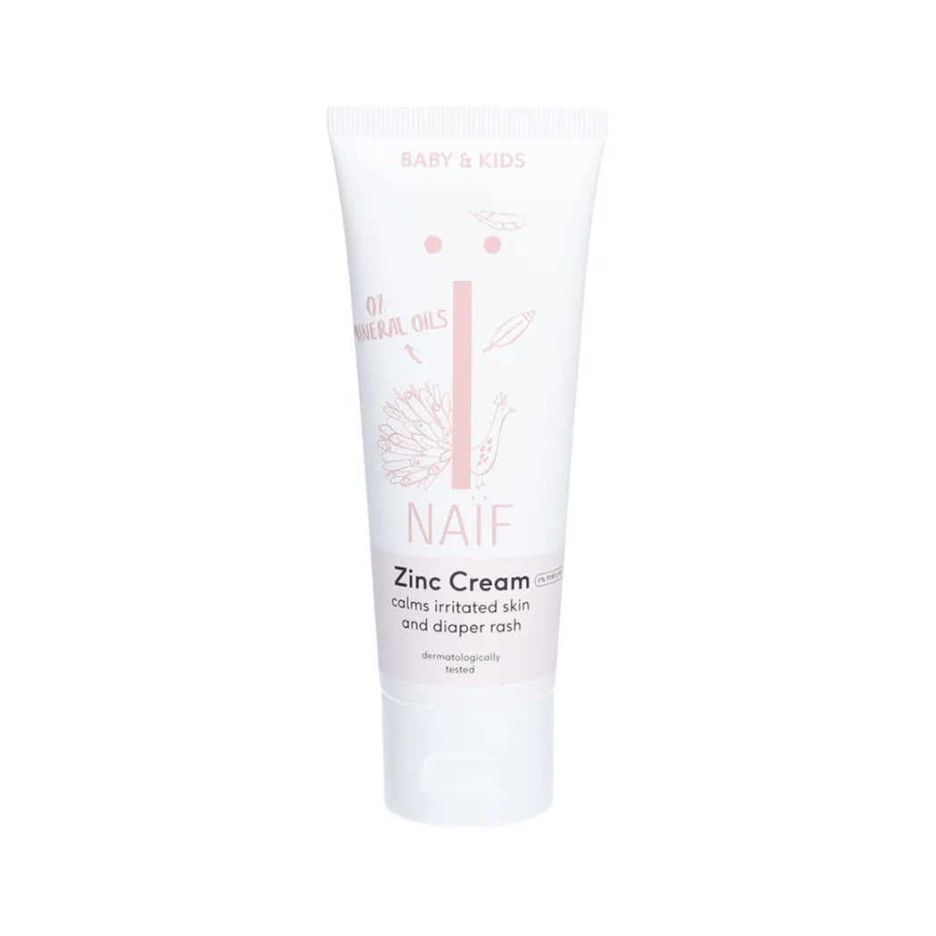 Naïf Baby Windelcreme Zinc Cream bei Yay Kids