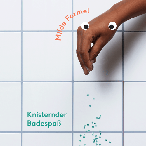 Naïf Kinder Badesalz knisternd 40g bei Yay Kids