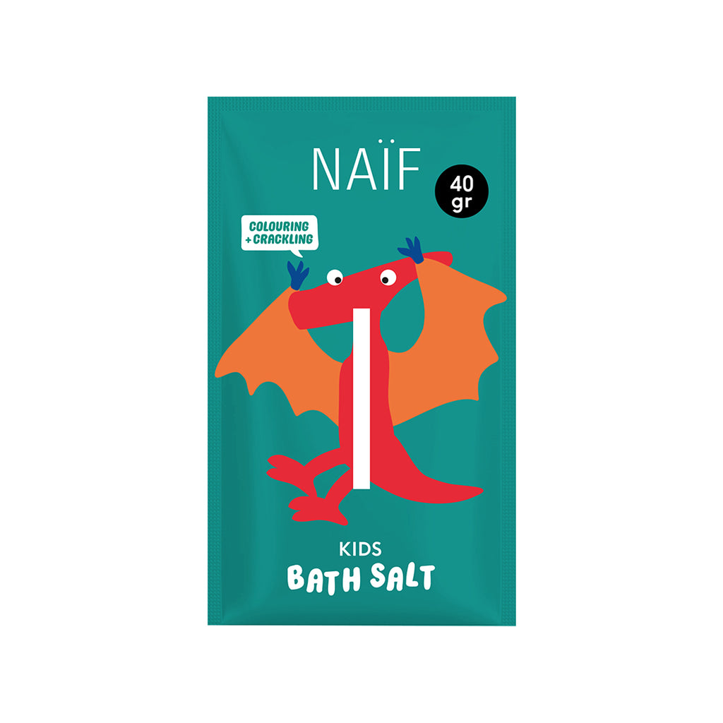 Naïf Kinder Badesalz knisternd 40g bei Yay Kids
