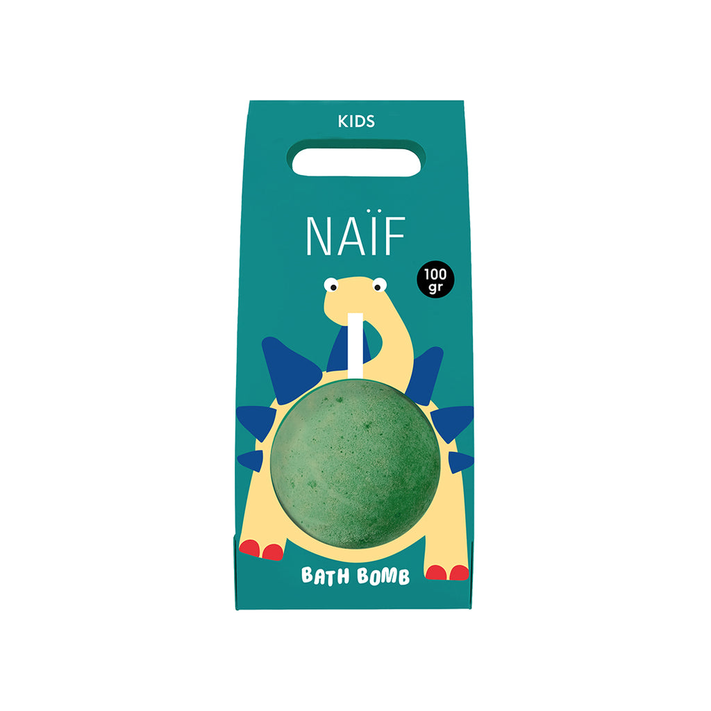 Naïf Kinder Sprudelnde Badekugel 100g bei Yay Kids
