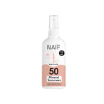 Naïf Natürlicher Mineralischer Kinder Sonnenspray SPF50 bei Yay Kids