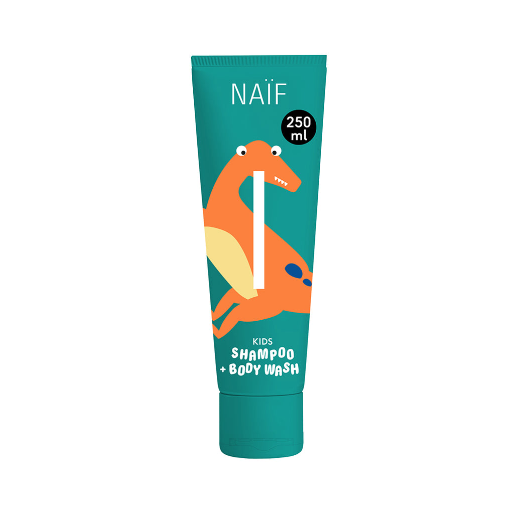 Naïf Kids Line 2 in 1 Shampoo & Duschgel 250ml bei Yay Kids