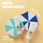 Naïf Kinder Mineralische Sonnencreme Parfümfrei SPF50 bei Yay Kids