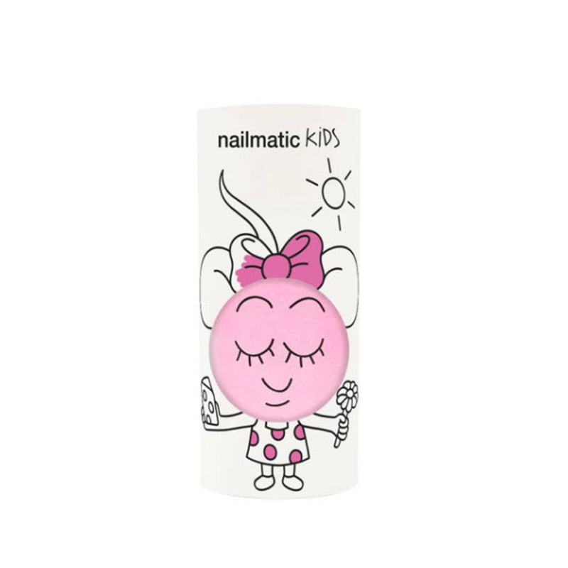 Nailmatic Kinder Nagellack Dolly Neon Pink Pearl bei Yay Kids