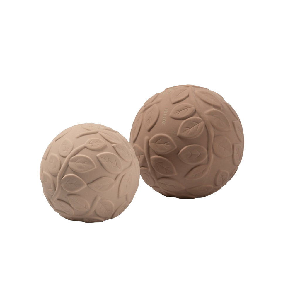 Natruba Baby Spielzeug Sensory Balls Leaf Earth bei Yay Kids