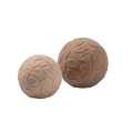 Natruba Baby Spielzeug Sensory Balls Leaf Earth bei Yay Kids
