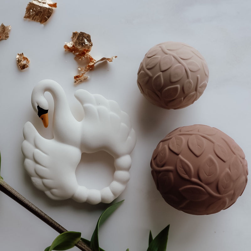 Sensory Ball Set Leaf Earth