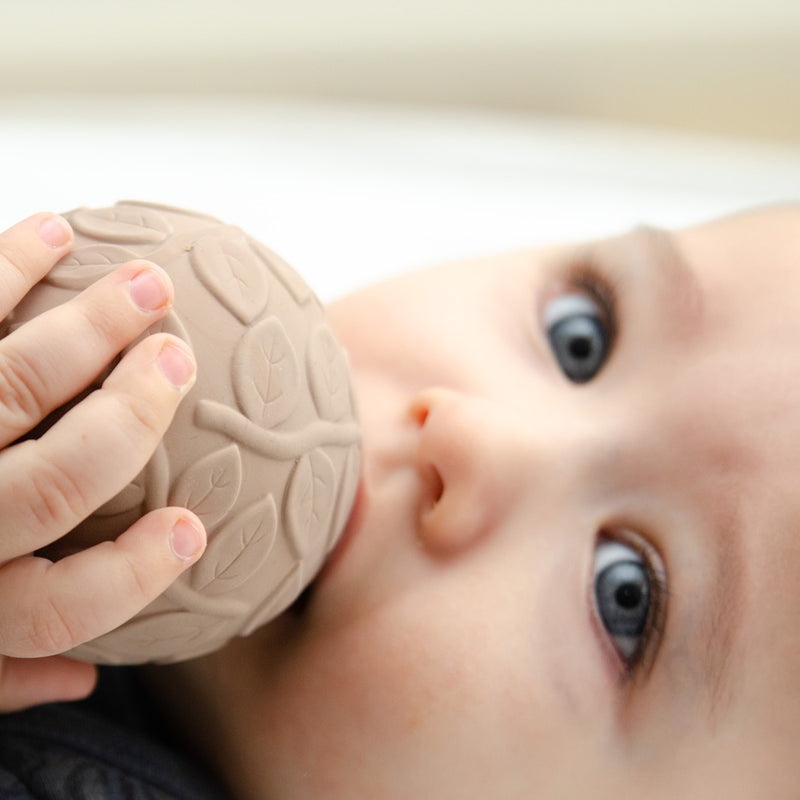 Natruba Baby Spielzeug Sensory Balls Leaf Earth bei Yay Kids