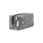 Studio Noos Necessaire Pouch Grey Denim Hearts bei Yay Kids