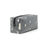 Studio Noos Necessaire Pouch Grey Denim Hearts bei Yay Kids