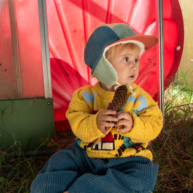 New Kids in the House Kinder Mütze Robin Fuji bei Yay Kids