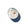 New Kids in the House Kinder Mütze Calvin Patchwork Blue bei Yay Kids