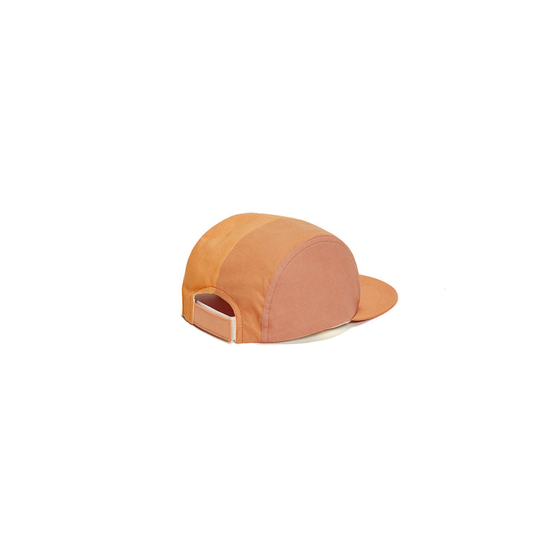 New Kids in the House Kinder Mütze Calvin Patchwork Rust bei Yay Kids
