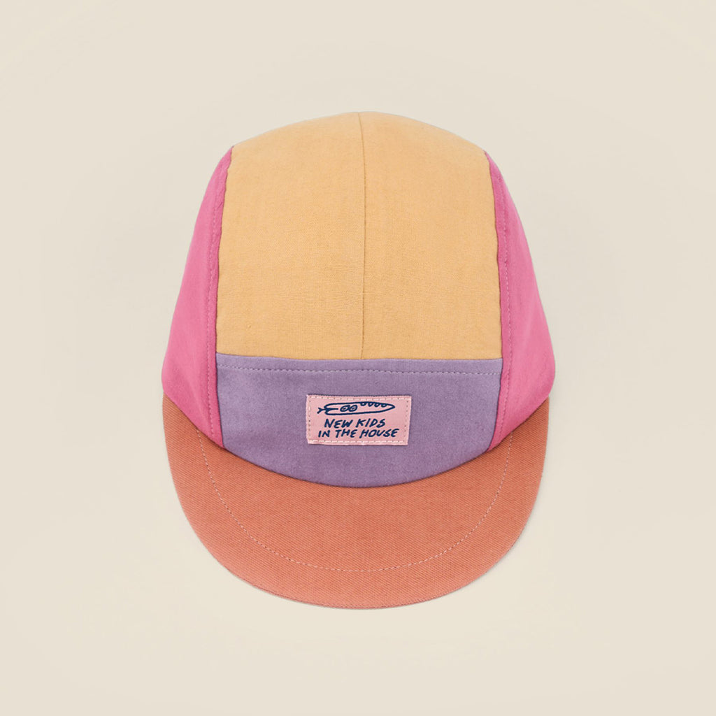 New Kids in the House Kinder Mütze Calvin magnolia bei Yay Kids