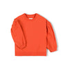 Nixnut Mädchen Pullover mit Puffärmeln Sweater Lux Chili bei Yay Kids