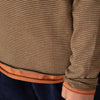 Nixnut gestrickter Kinder Pullover Sim Knit Pebble Stripe bei Yay Kids