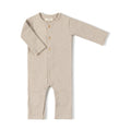 Baby Strampler Beige – Nixnut