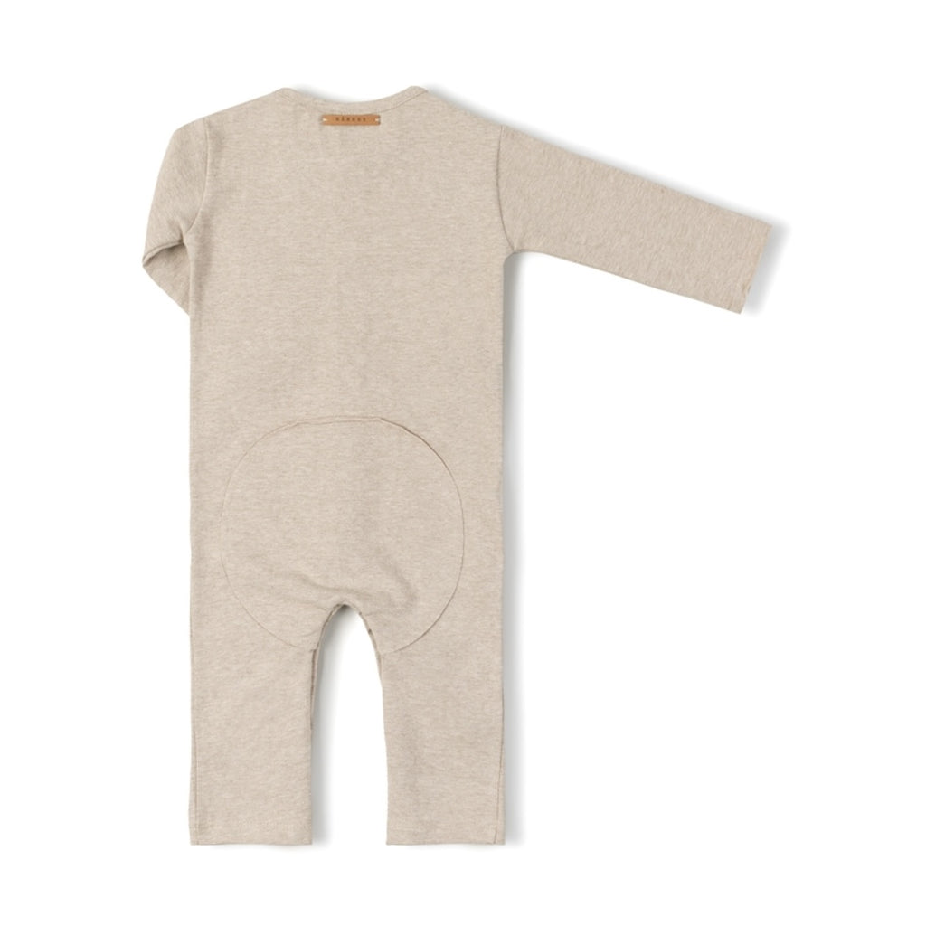 Baby Romper Beige