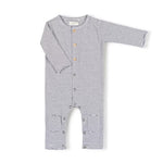 Nixnut Babystrampler Schwarz Weiss gestreift bei YayKids